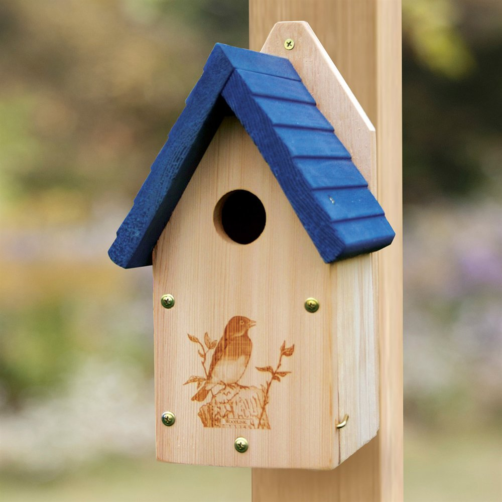 Garden Bluebird House