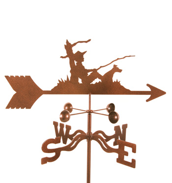 Fisherman Weathervane