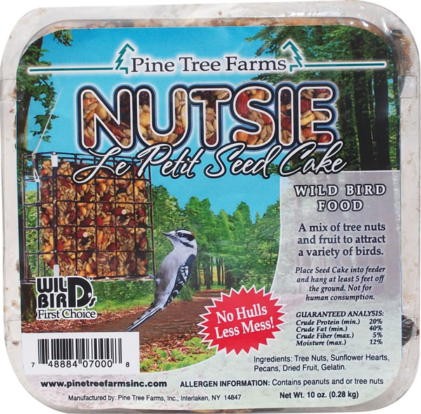 Le Petit Nutsie Seed Cake, 10oz.