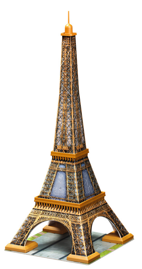 Eiffel Tower 3D Puzzle Building