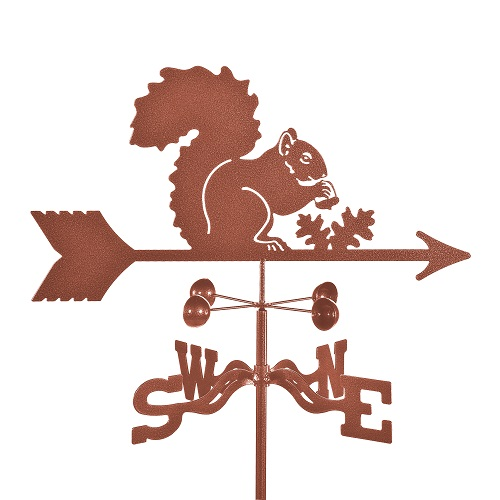 Squirrel Weathervane