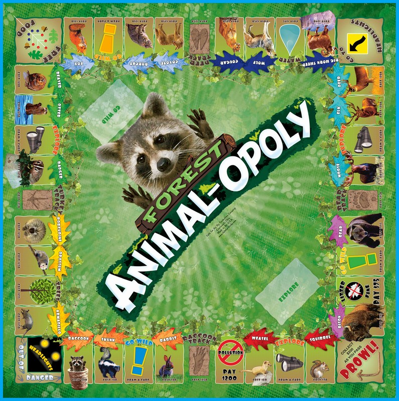 Forest Animal-Opoly