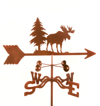 Moose Weathervane