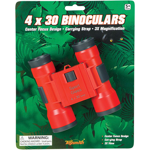 Toysmith 4 x 30 Kids' Binocular