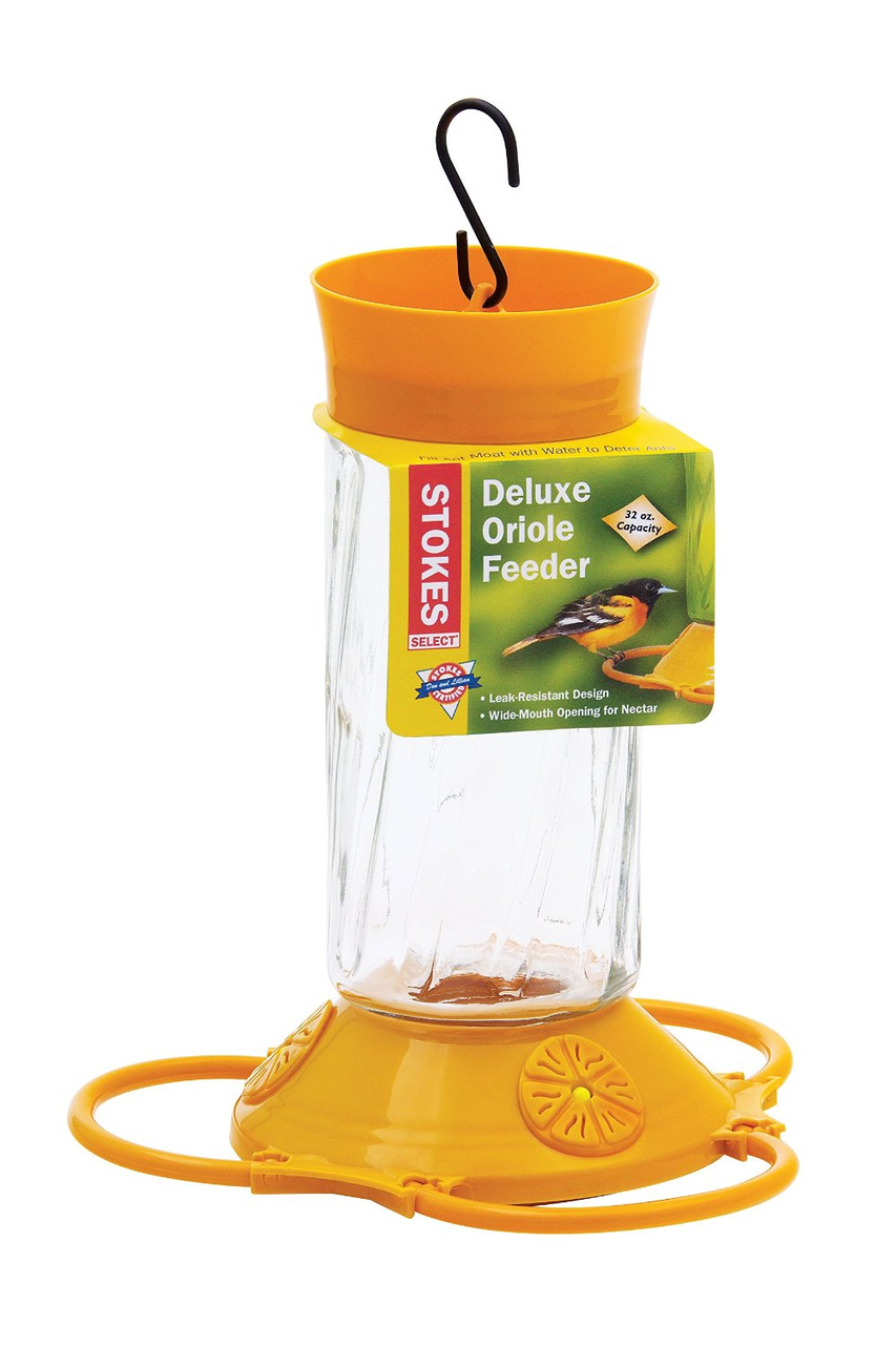 Stokes Deluxe Oriole Feeder, 32oz.