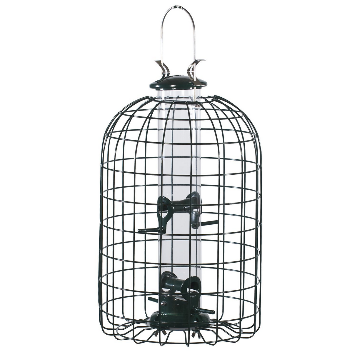 Audubon Squirrel Resistant Caged Seed Feeder