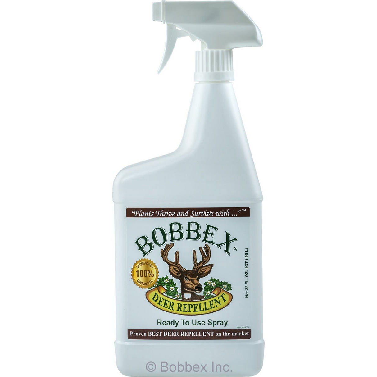 Bobbex Deer Repellent Ready-to-Use, 0.9L