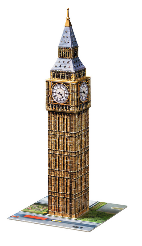 Big Ben 3D Puzzle Building