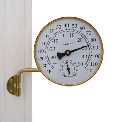 Vermont Weather Station, Brass