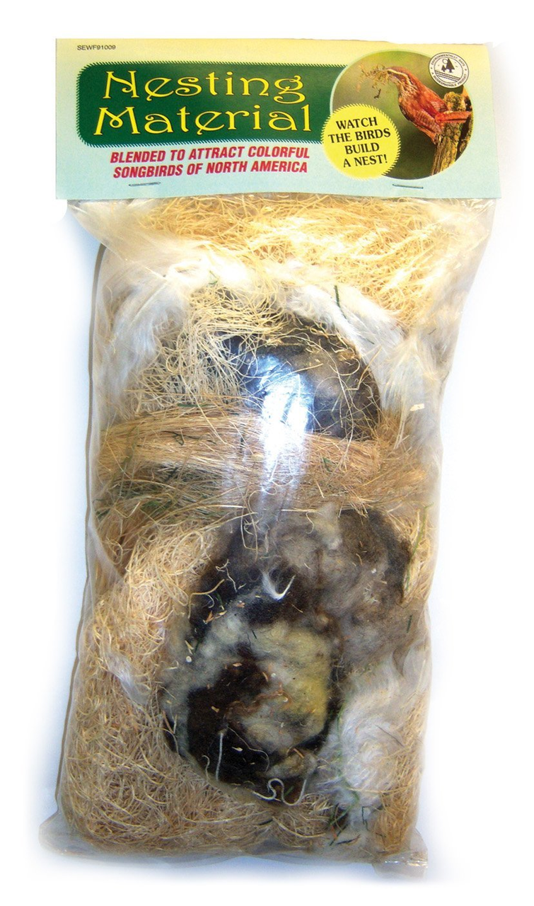 Wild Bird Nesting Wreath Refill