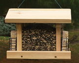 Audubon Cedar Ranch Feeder with Suet Cages