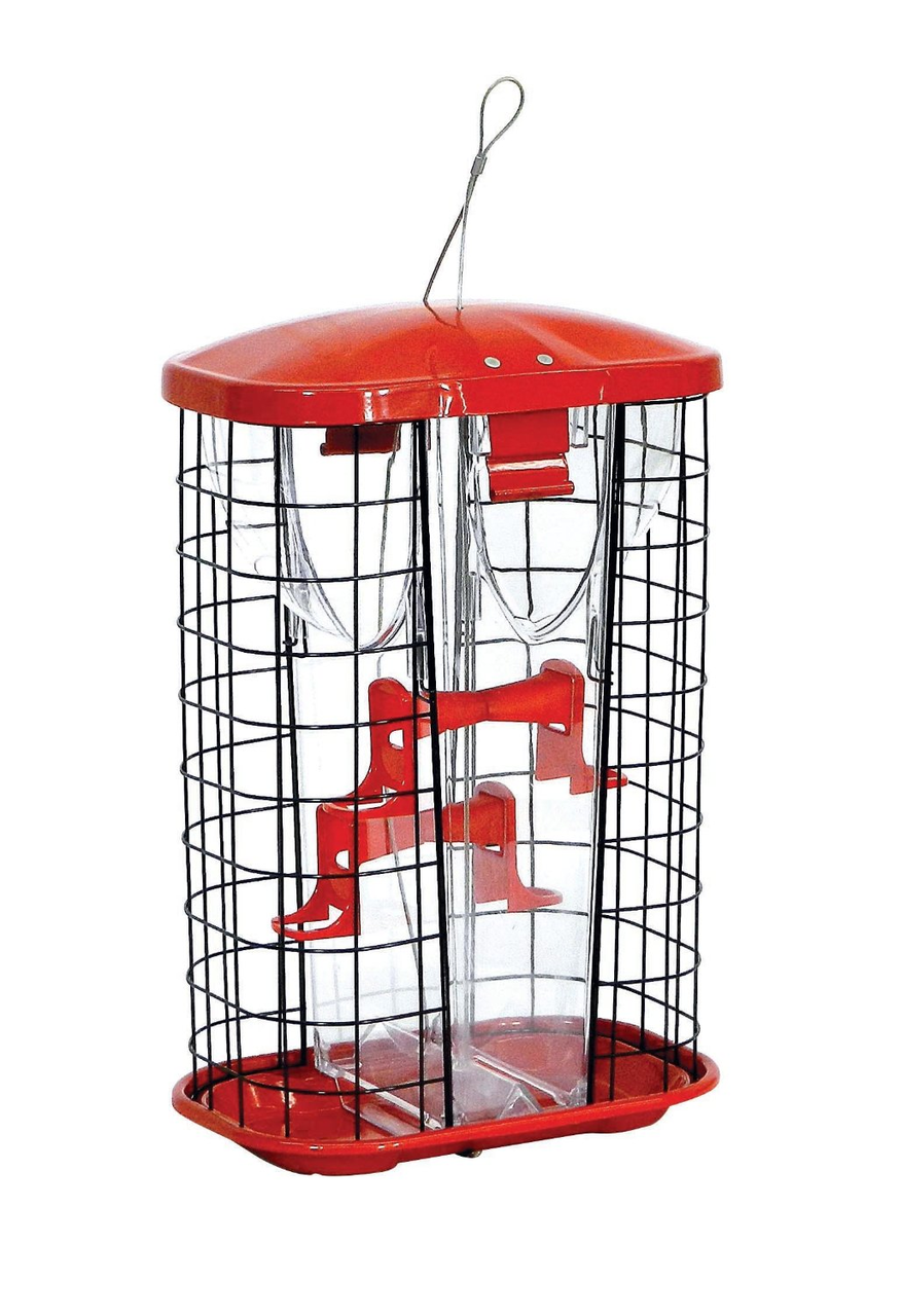 Stokes Jumbo Squirrel-Resistant Hopper Feeder