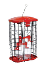 Stokes Jumbo Squirrel-Resistant Hopper Feeder