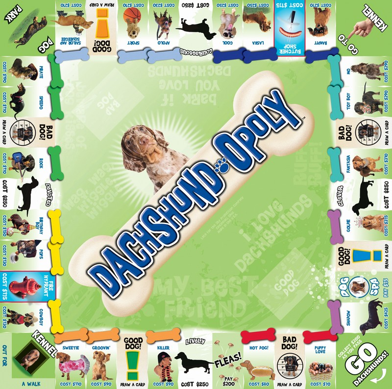 Dachshund-Opoly