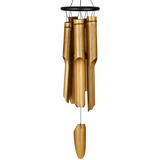 Black Ring Bamboo Chime