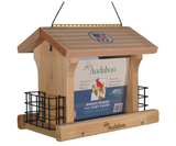 Audubon Cedar Ranch Feeder with Suet Cages