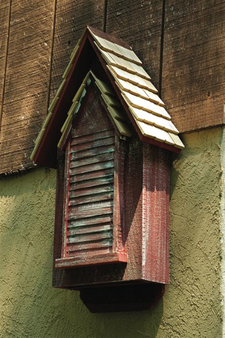 Victorian Bat House